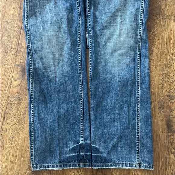 A. Kurtz RARE Men’s Button Fly Vintage Military Jeans 30x32 Cotton HD4-160U